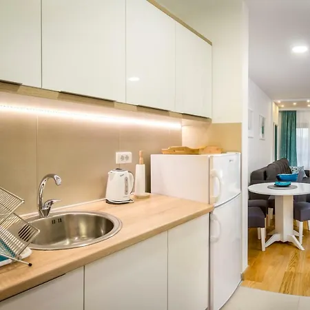 Apartman Tirena Belgrade Exterior photo
